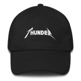 Oklahoma City Thunder Nostalgic Band Dad Hat (Black)