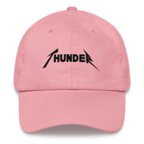 Oklahoma City Thunder Nostalgic Band Dad Hat (Pink)